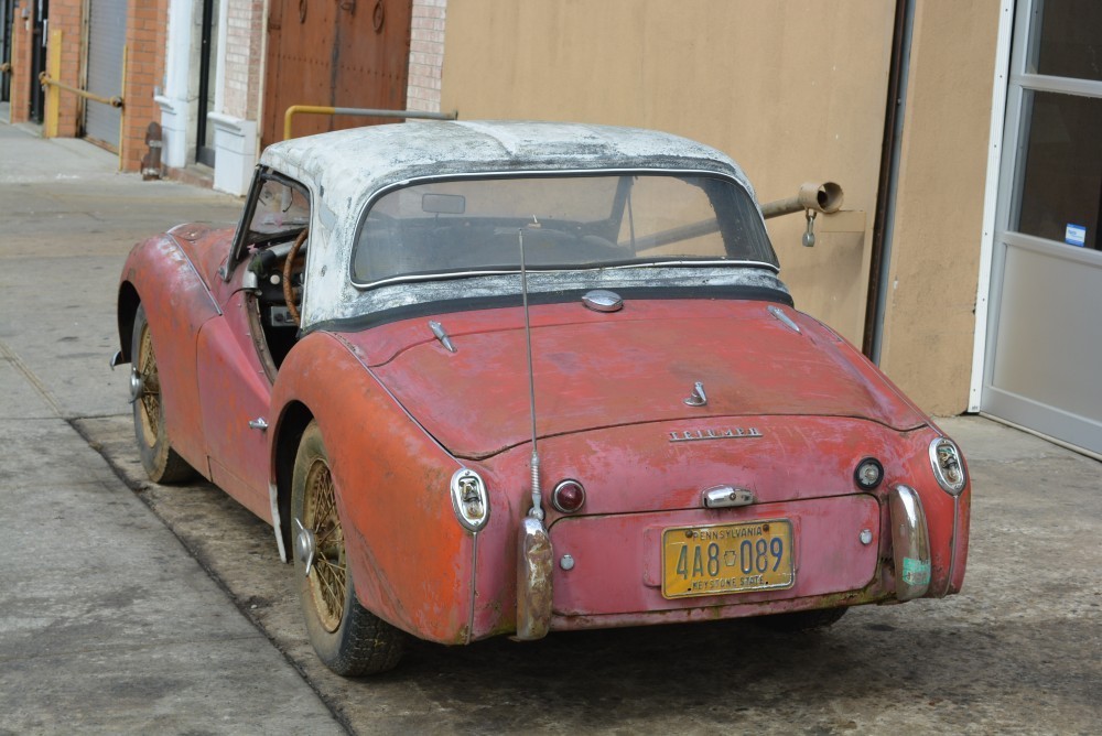 Used 1960 Triumph TR3A   | Astoria, NY