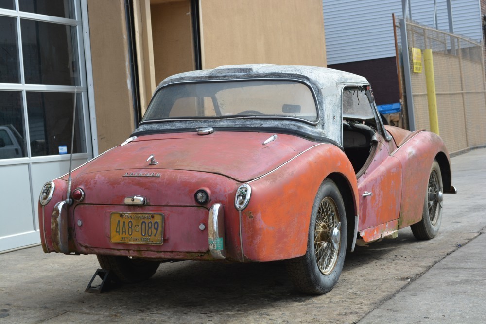Used 1960 Triumph TR3A   | Astoria, NY