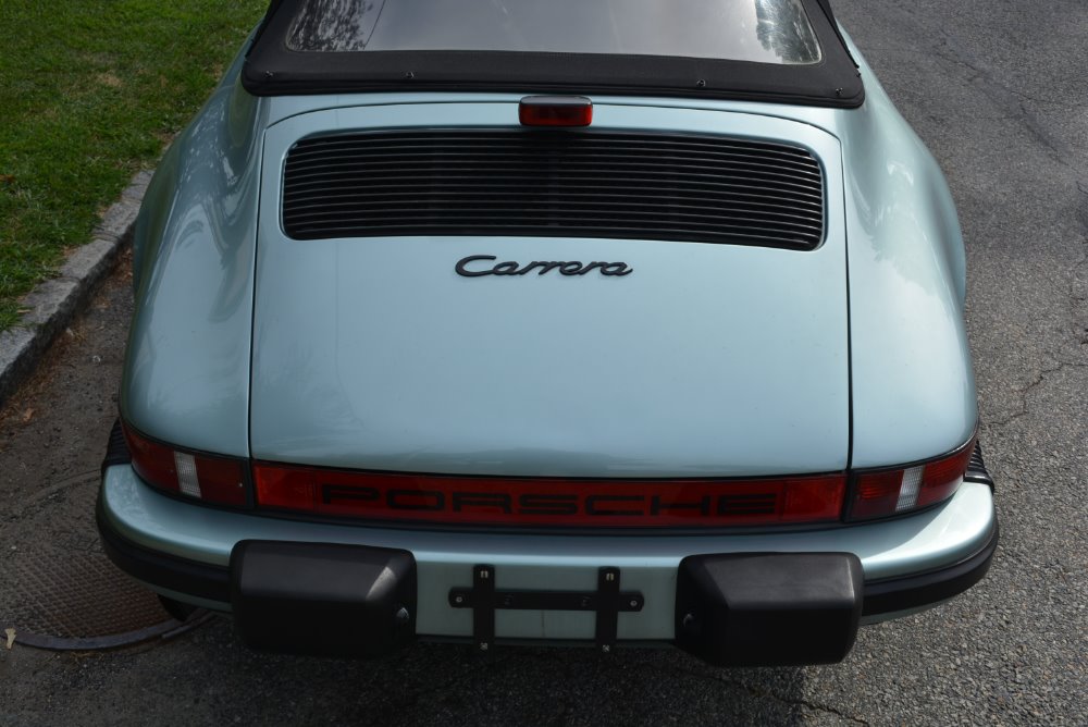 Used 1986 Porsche 911 Cabriolet   | Astoria, NY