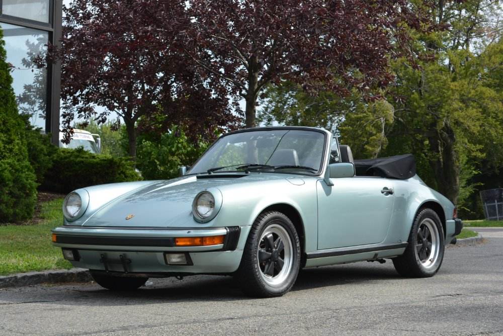 Used 1986 Porsche 911 Cabriolet   | Astoria, NY