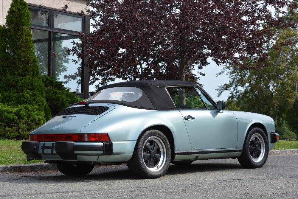 Used 1986 Porsche 911 Cabriolet   | Astoria, NY