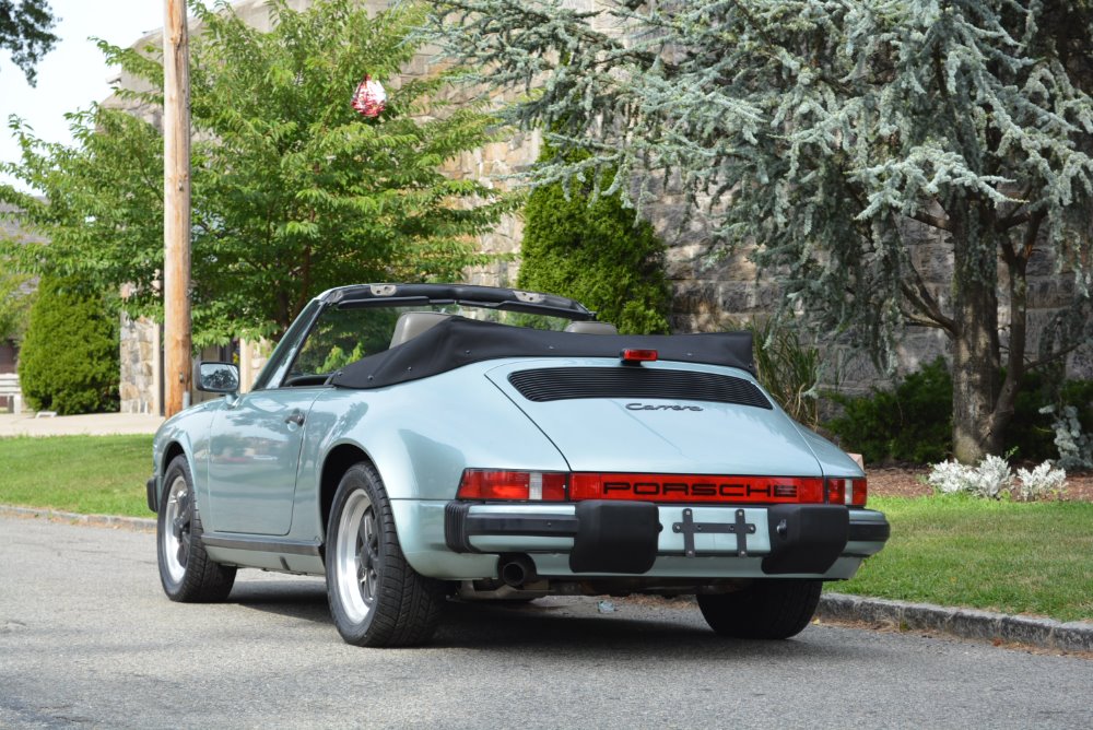 Used 1986 Porsche 911 Cabriolet   | Astoria, NY