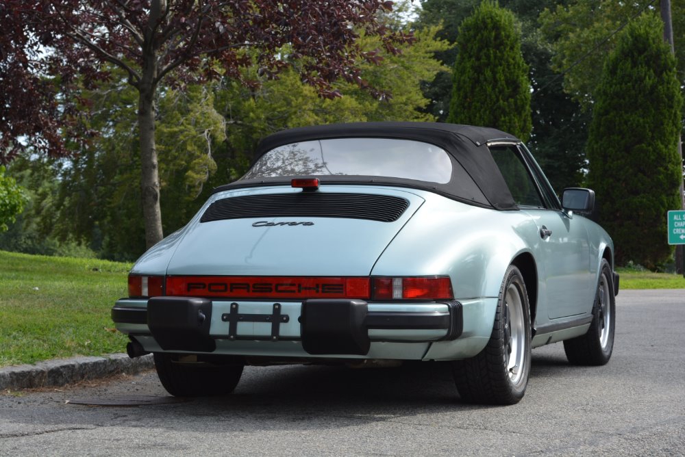 Used 1986 Porsche 911 Cabriolet   | Astoria, NY