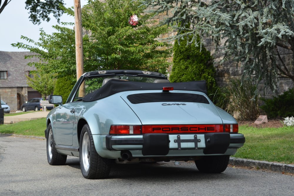 Used 1986 Porsche 911 Cabriolet   | Astoria, NY
