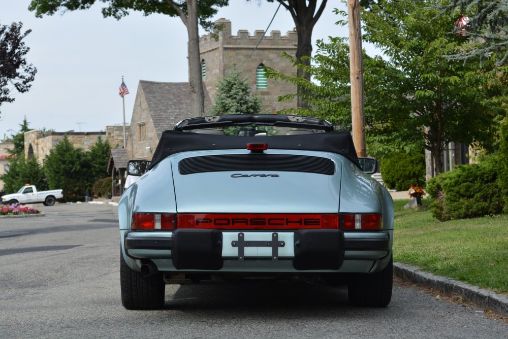 Used 1986 Porsche 911 Cabriolet   | Astoria, NY