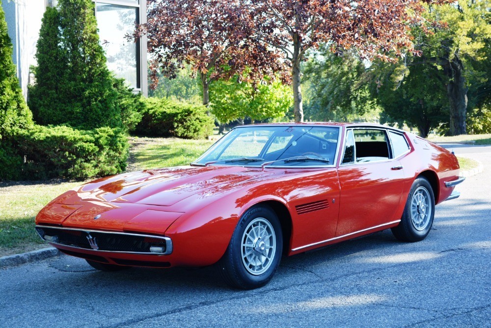 1967 Maserati Ghibli 4.7 Coupe Stock # 20247 for sale near ...