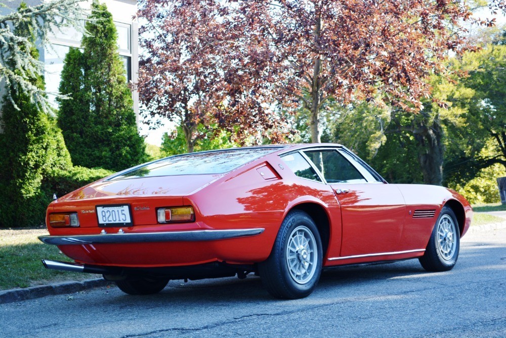 Used 1967 Maserati Ghibli 4.7 Coupe | Astoria, NY