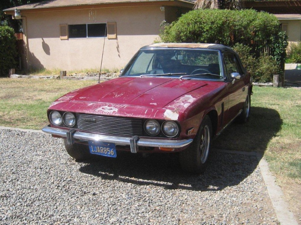 Used 1974 Jensen interceptor III  Convertible | Astoria, NY
