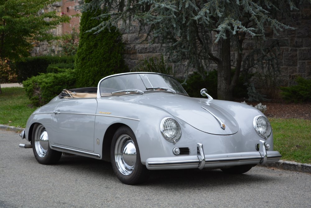 aardbeving Schouderophalend landinwaarts 1956 Porsche 356 Speedster Stock # 20552 for sale near Astoria, NY | NY  Porsche Dealer