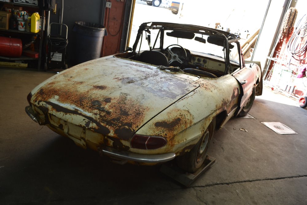 Used 1967 Alfa Romeo Duetto Spider   | Astoria, NY