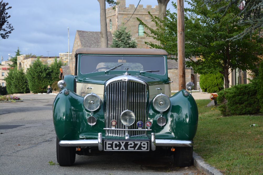 Used 1949 Bentley Mark VI Drop Head Coupe | Astoria, NY