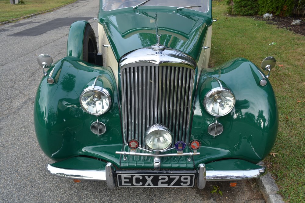 1949 Bentley Mark VI Drop Head Coupe Stock # 20567 for sale