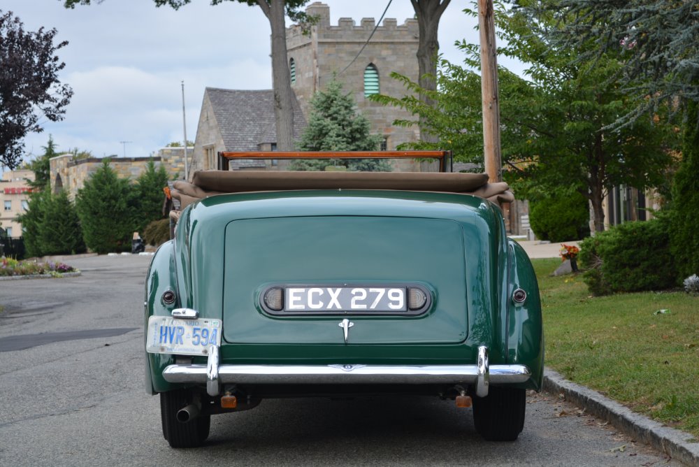 Used 1949 Bentley Mark VI Drop Head Coupe | Astoria, NY