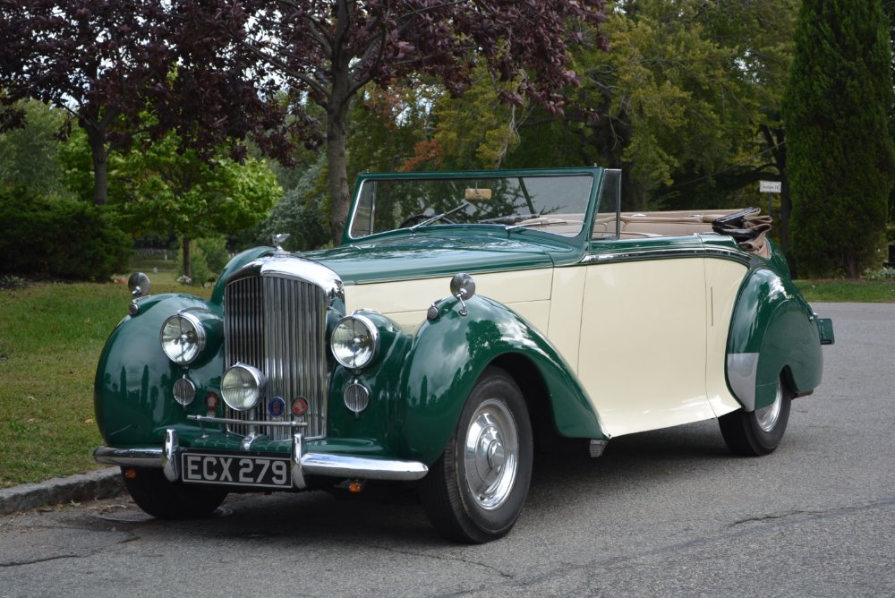 Bentley Coupe 1939