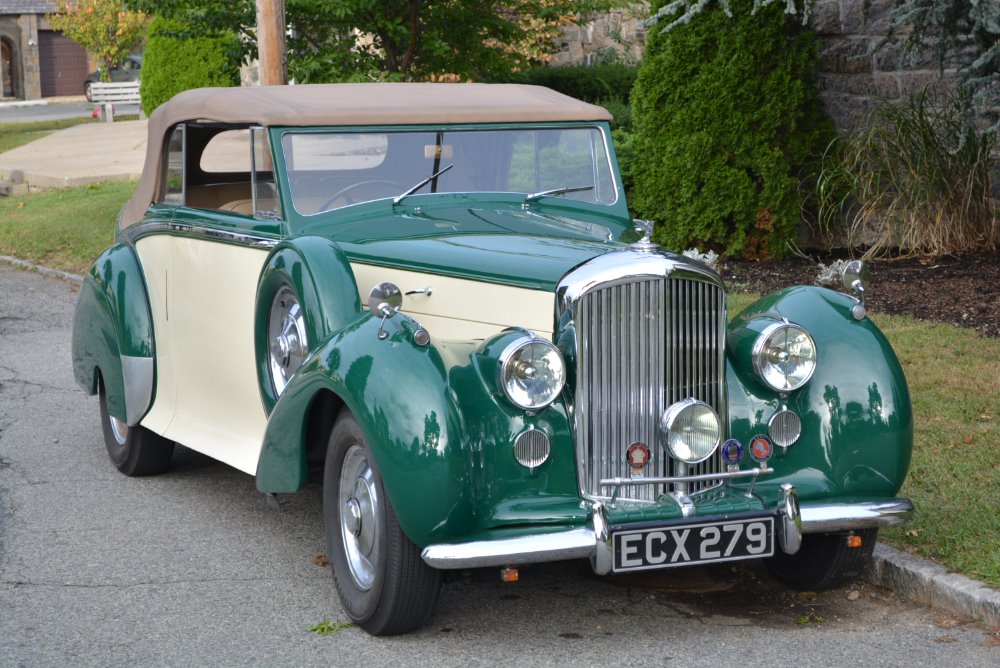 Used 1949 Bentley Mark VI Drop Head Coupe | Astoria, NY