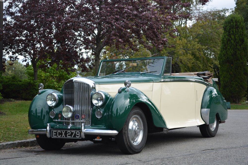 Used 1949 Bentley Mark VI Drop Head Coupe | Astoria, NY