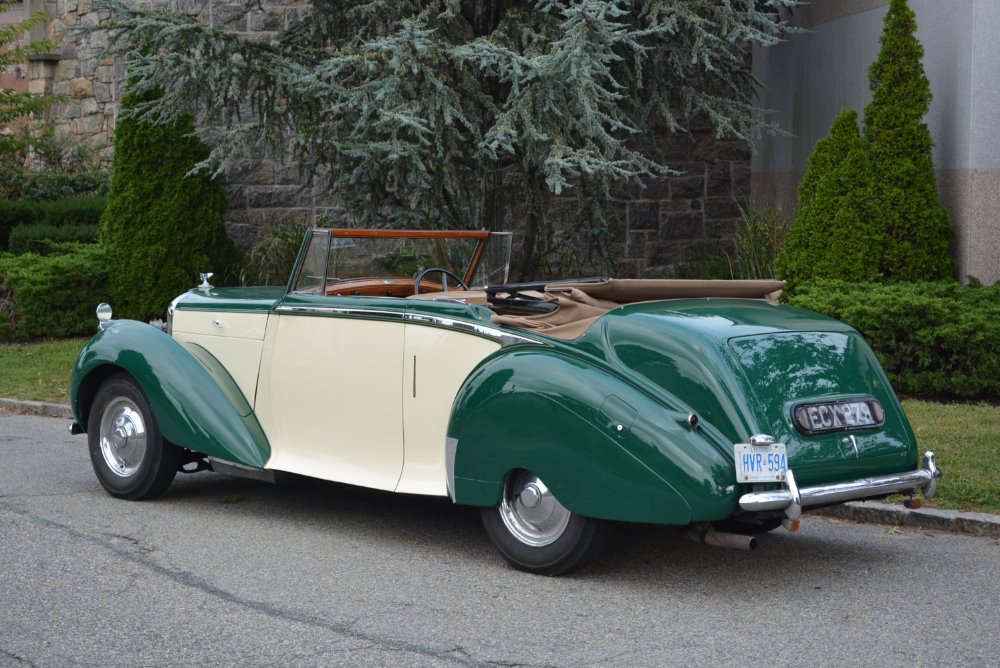 Used 1949 Bentley Mark VI Drop Head Coupe | Astoria, NY