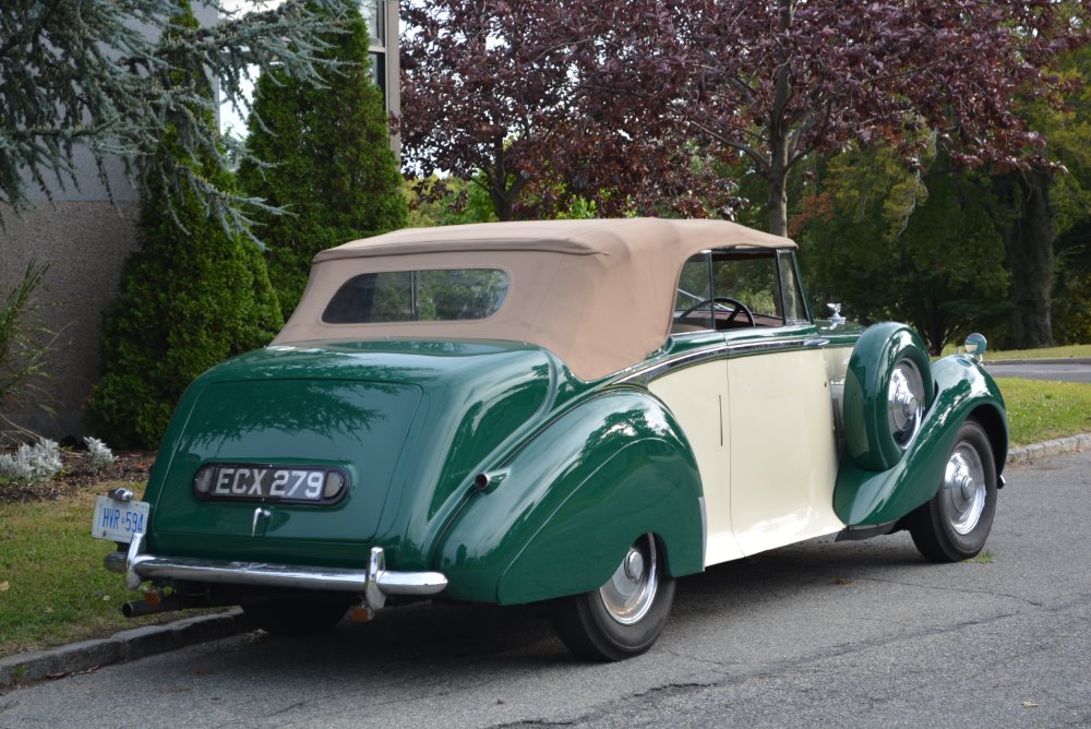 Used 1949 Bentley Mark VI Drop Head Coupe | Astoria, NY