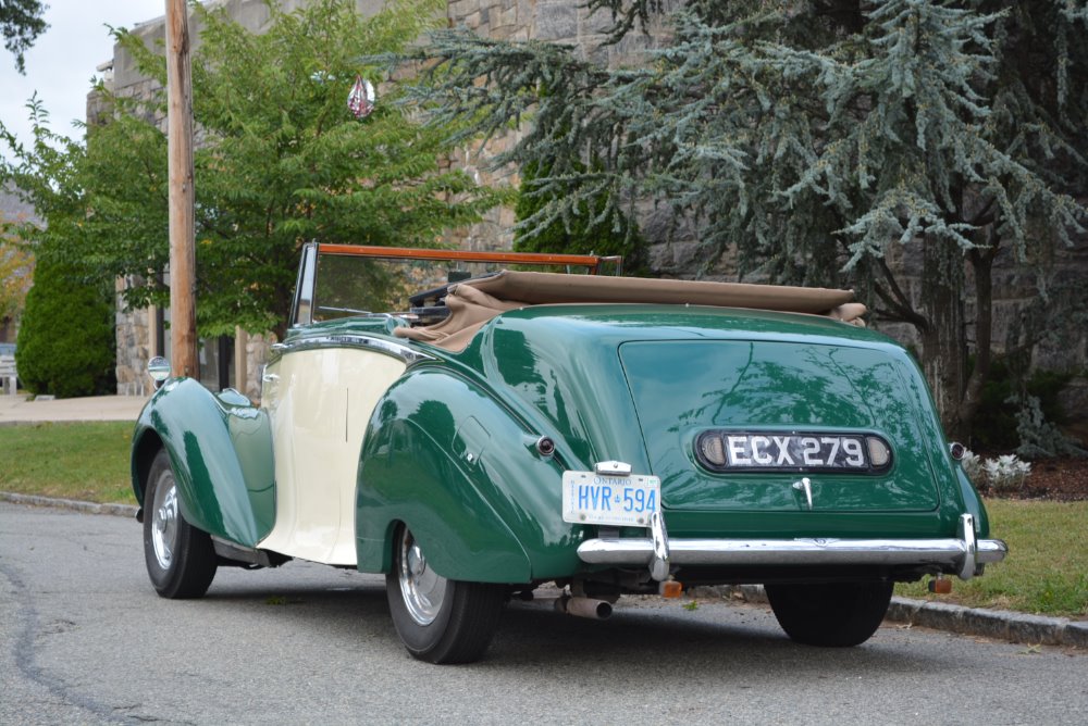Used 1949 Bentley Mark VI  Drop Head Coupe | Astoria, NY