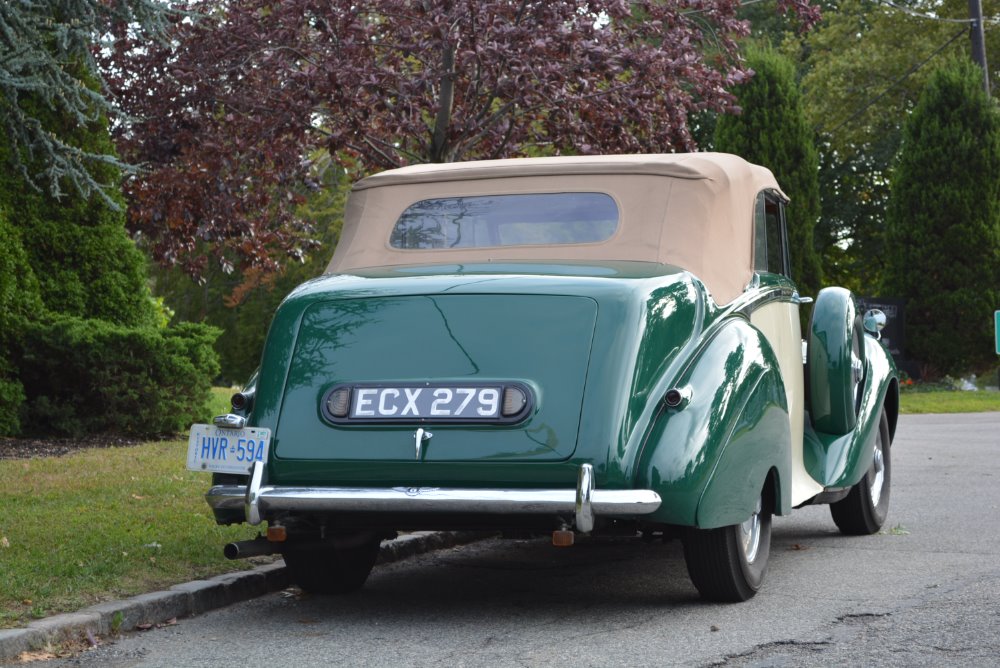 Used 1949 Bentley Mark VI Drop Head Coupe | Astoria, NY