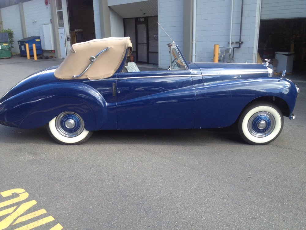 Used 1951 Bentley MK VI  Drop Head Coup | Astoria, NY