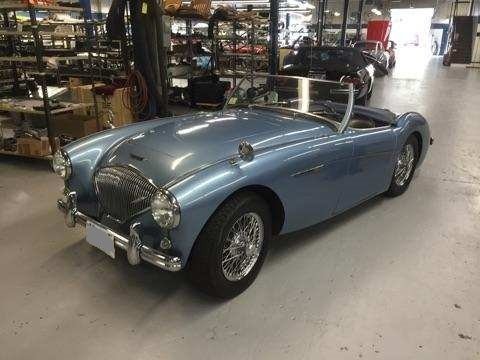 Used 1955 Austin Healey 100-4 BN2   | Astoria, NY