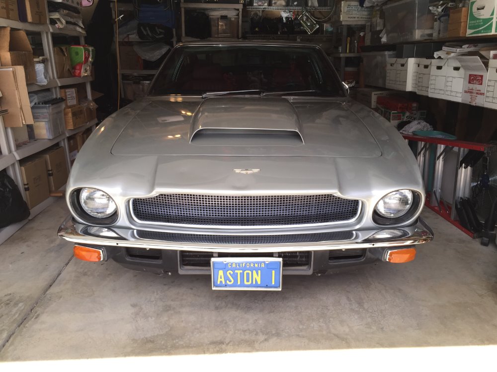 Used 1976 Aston Martin V8 Vantage  LHD 5-Speed | Astoria, NY