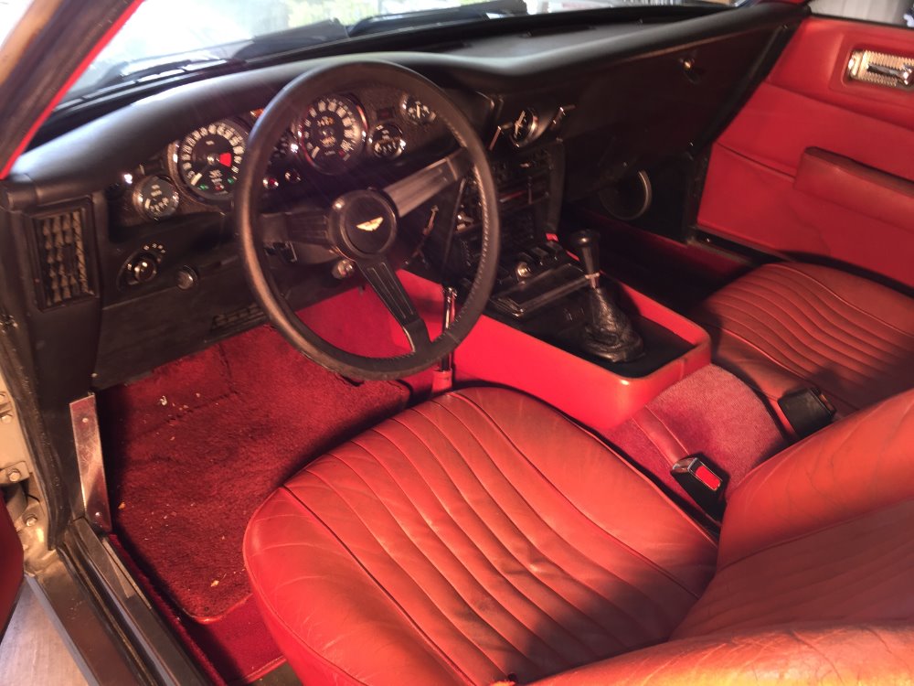 Used 1976 Aston Martin V8 Vantage  LHD 5-Speed | Astoria, NY
