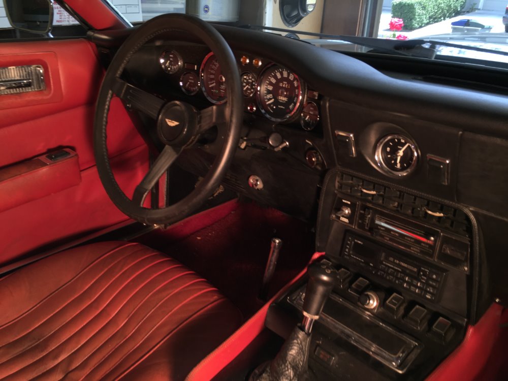 Used 1976 Aston Martin V8 Vantage  LHD 5-Speed | Astoria, NY