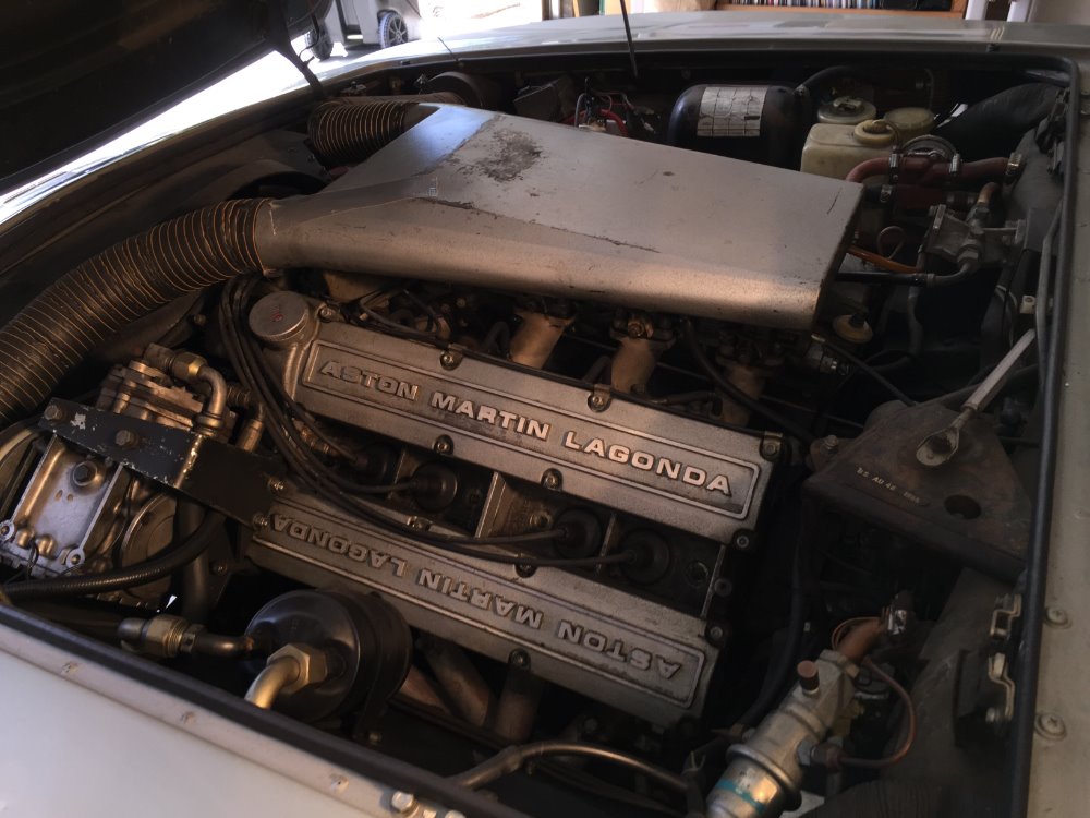 Used 1976 Aston Martin V8 Vantage  LHD 5-Speed | Astoria, NY