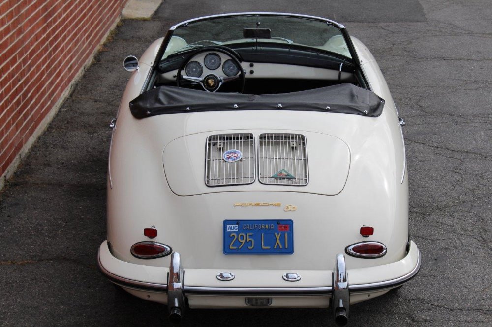 Used 1962 Porsche 356B  Twin Grille Roadster | Astoria, NY
