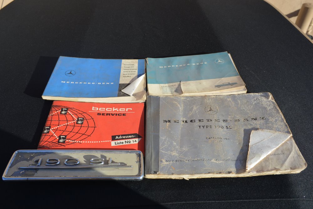 Used 1960 Mercedes-Benz 190sl   | Astoria, NY