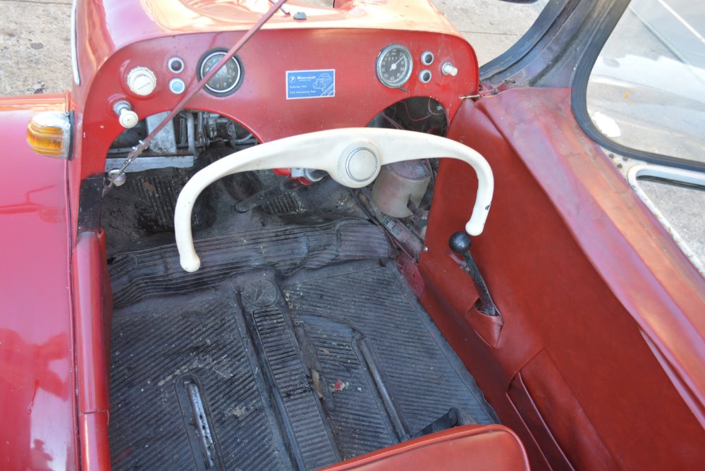 Used 1962 Messerschmitt KR200 Kabrio   | Astoria, NY