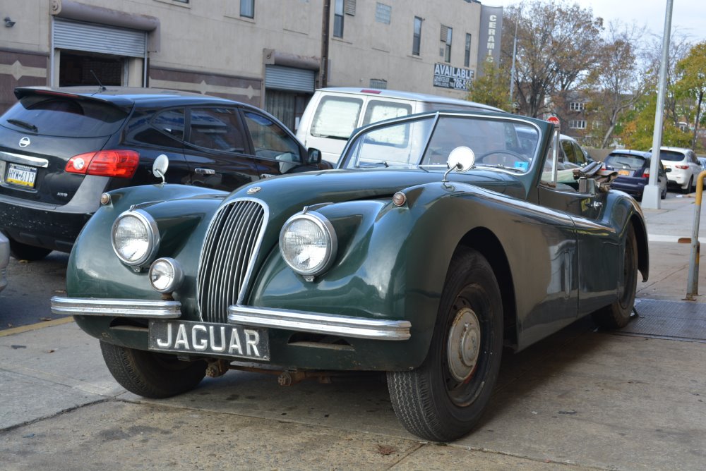 Used 1953 Jaguar XK120  DHC | Astoria, NY