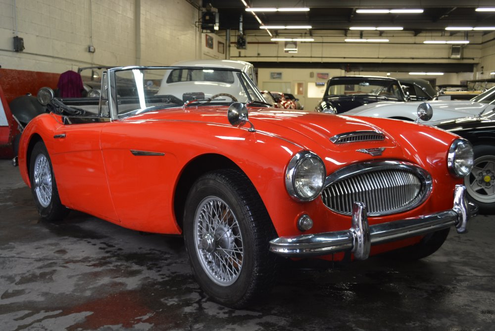 1963 Austin Healey 3000 MK II Stock 20681 for sale near Astoria, NY NY Austin Healey Dealer
