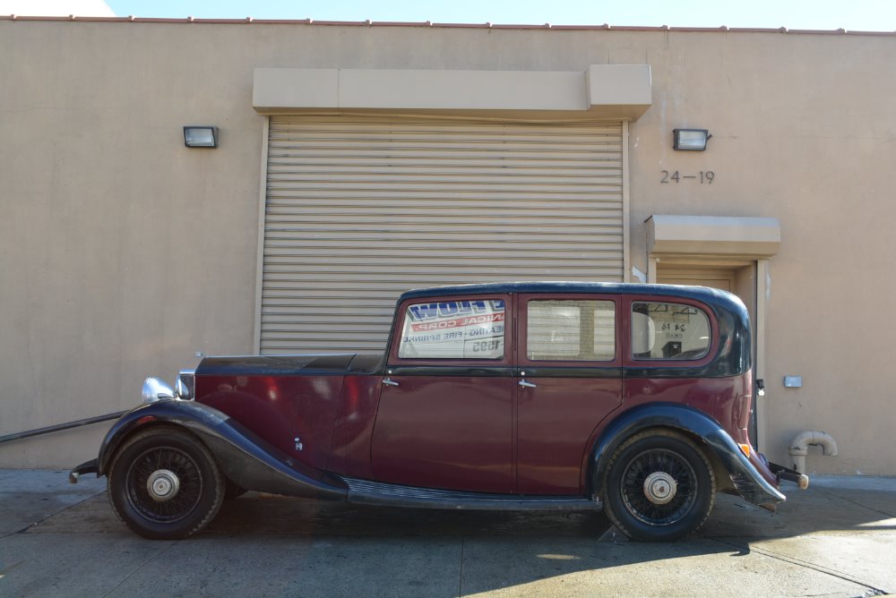 Used 1937 Rolls-Royce 25/30 Hooper body  Limousine RHD | Astoria, NY