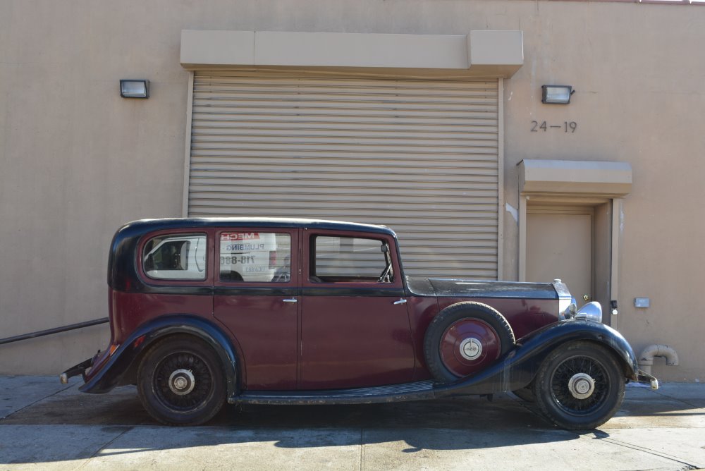 Used 1937 Rolls-Royce 25/30 Hooper body  Limousine RHD | Astoria, NY