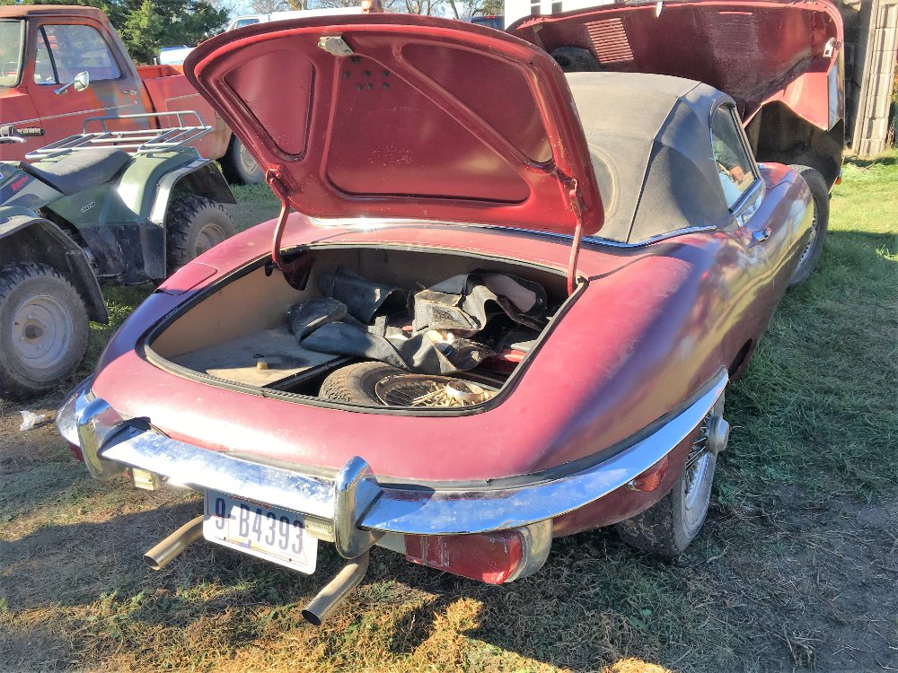 Used 1969 Jaguar XKE Series II   | Astoria, NY