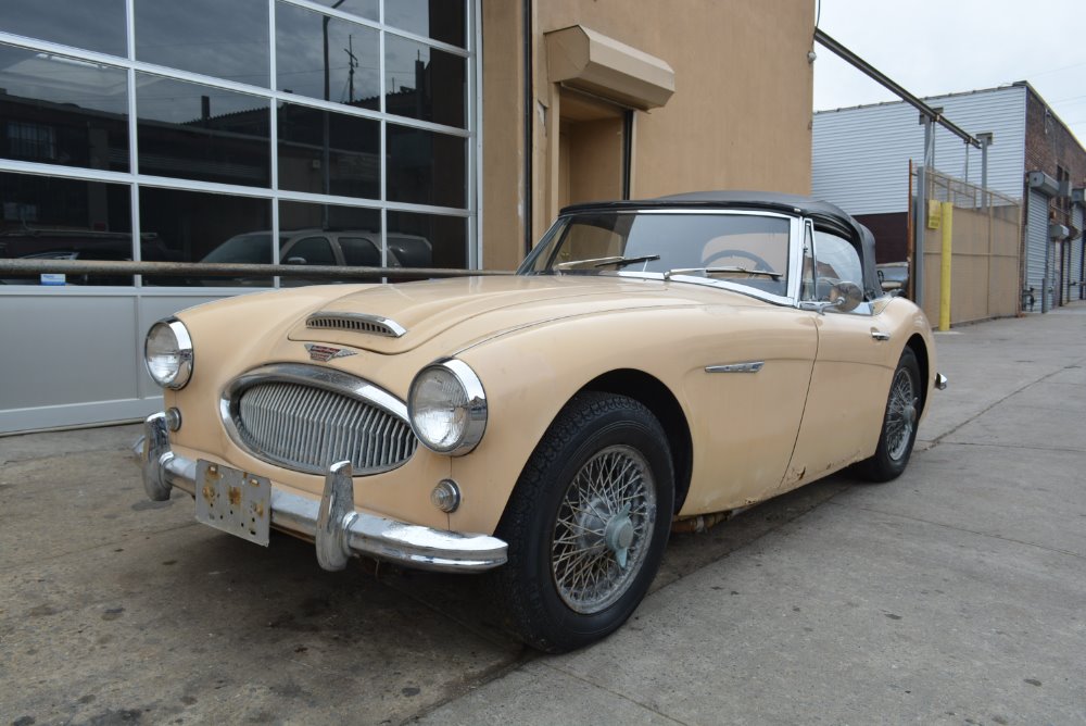 1963 Austin Healey 3000 MK II Stock 20700 for sale near Astoria, NY NY Austin Healey Dealer
