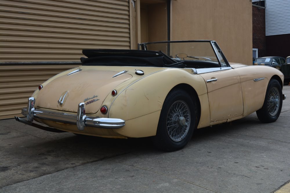1963 Austin Healey 3000 MK II Stock 20700 for sale near Astoria, NY NY Austin Healey Dealer