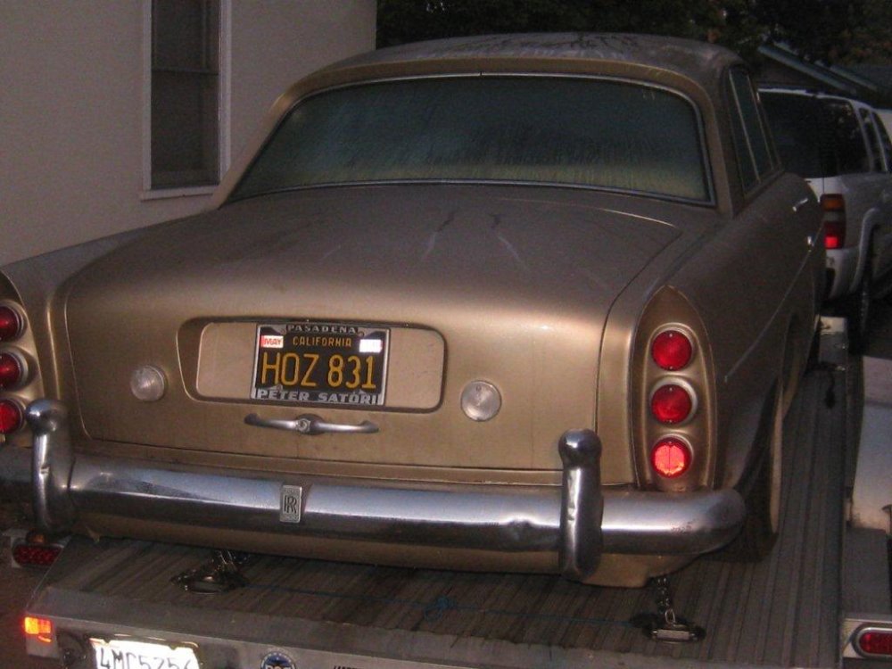Used 1964 Rolls-Royce Chinese-Eye  Continental Coupe LHD | Astoria, NY