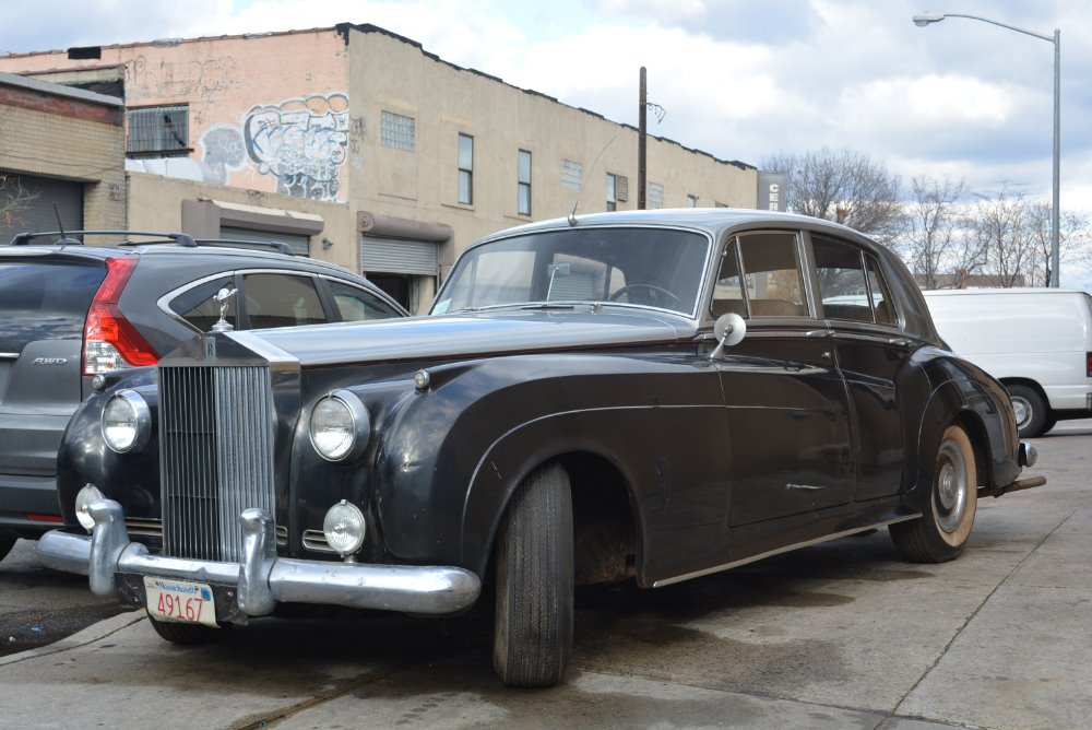 Used 1957 Rolls-Royce Silver Cloud I LHD | Astoria, NY