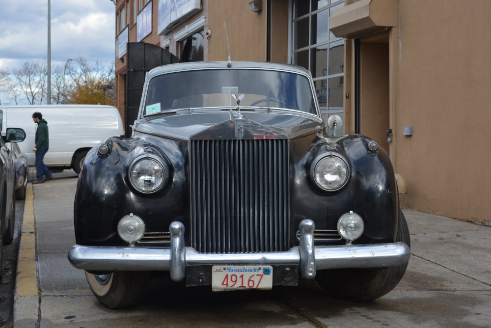 Used 1957 Rolls-Royce Silver Cloud I LHD | Astoria, NY