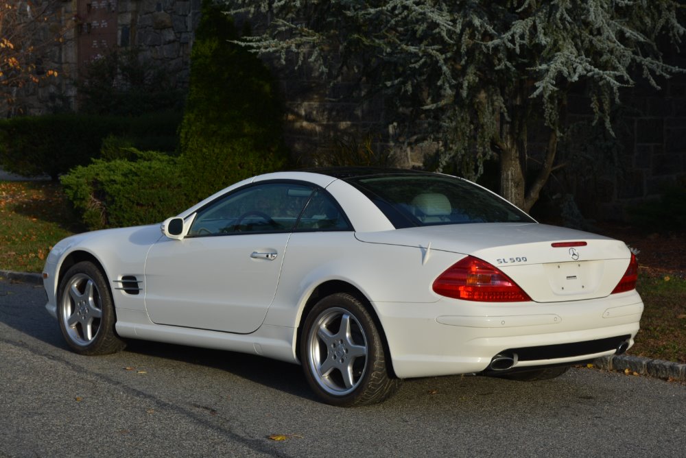 Used 2003 Mercedes-Benz SL 500  | Astoria, NY