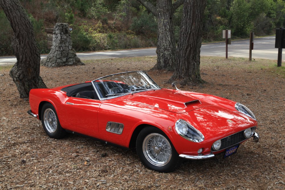 1959 Ferrari 250 Gt Lwb California Spyder Stock 000 For Sale Near Astoria Ny Ny Ferrari Dealer