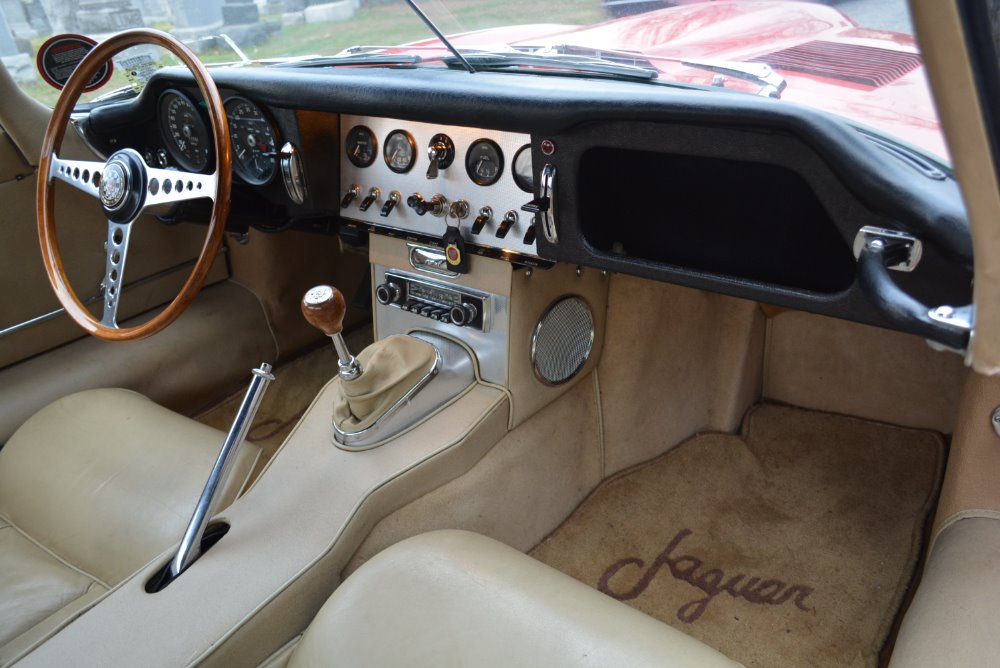 Used 1963 Jaguar XKE 3.8  | Astoria, NY