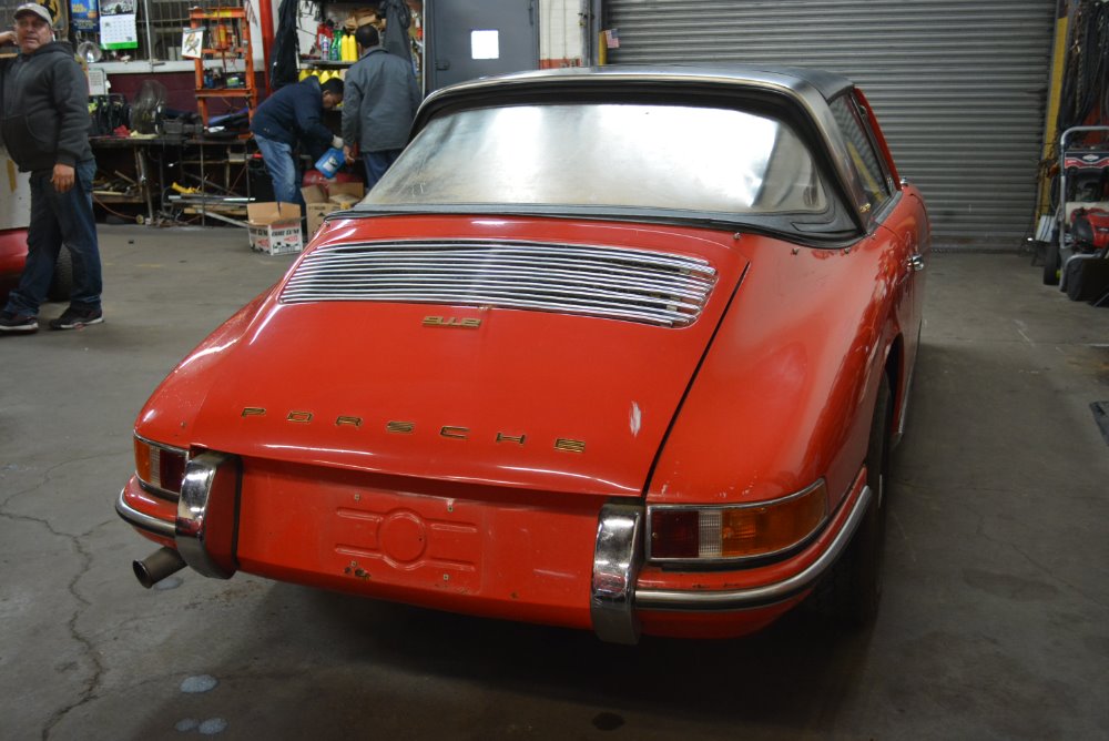 Used 1968 Porsche 912 Soft-Window-Targa | Astoria, NY