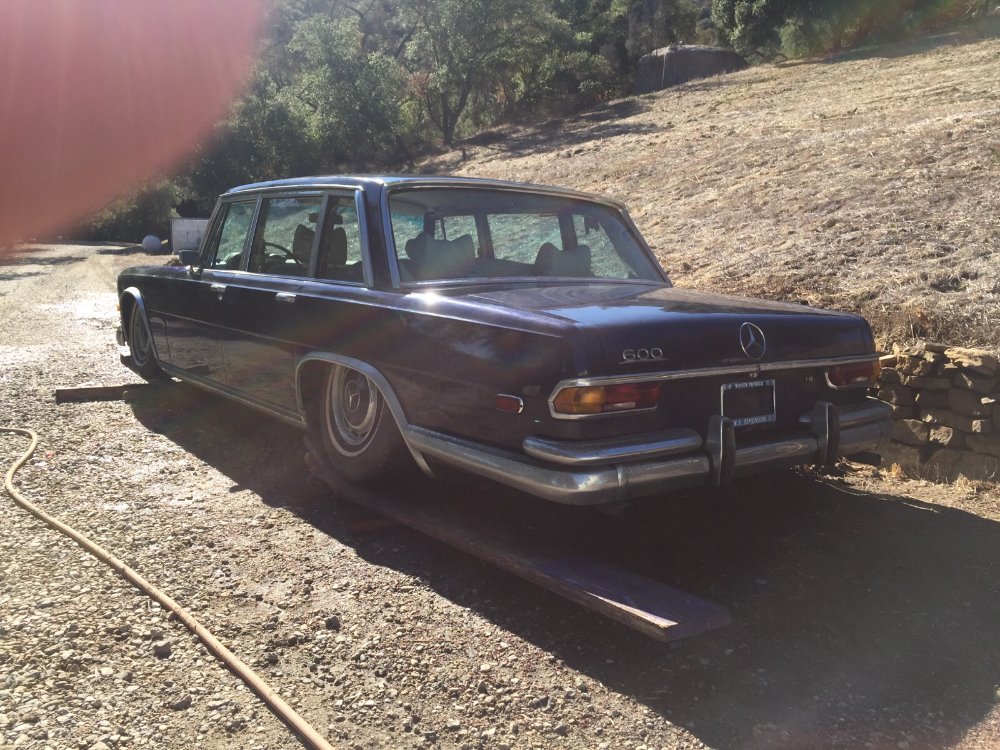 Used 1970 Mercedes-Benz 600   | Astoria, NY