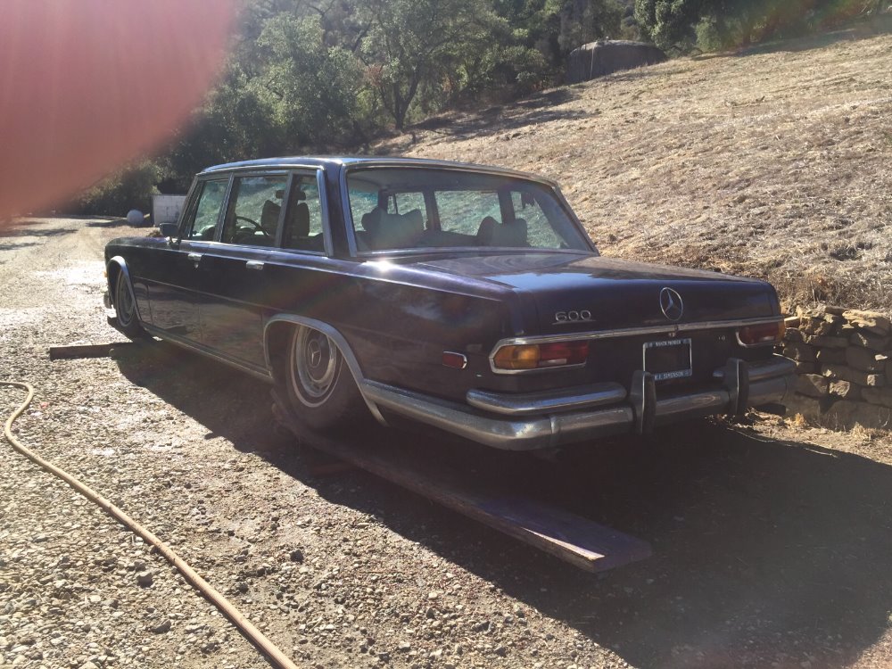 Used 1970 Mercedes-Benz 600  | Astoria, NY