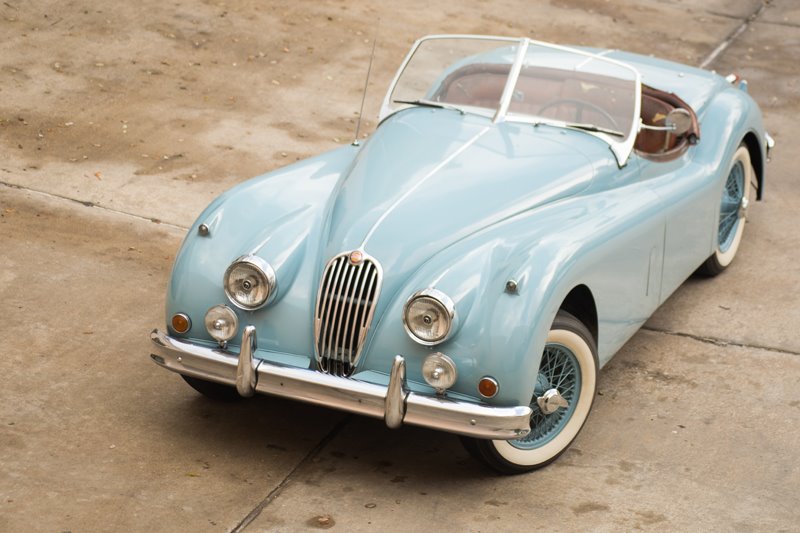 Used 1956 Jaguar XK140 MC OTS Roadster | Astoria, NY